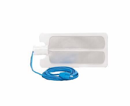 Pad Grounding Patient Return Electrode Split Corded by Aspen Surgical  ID ESREC